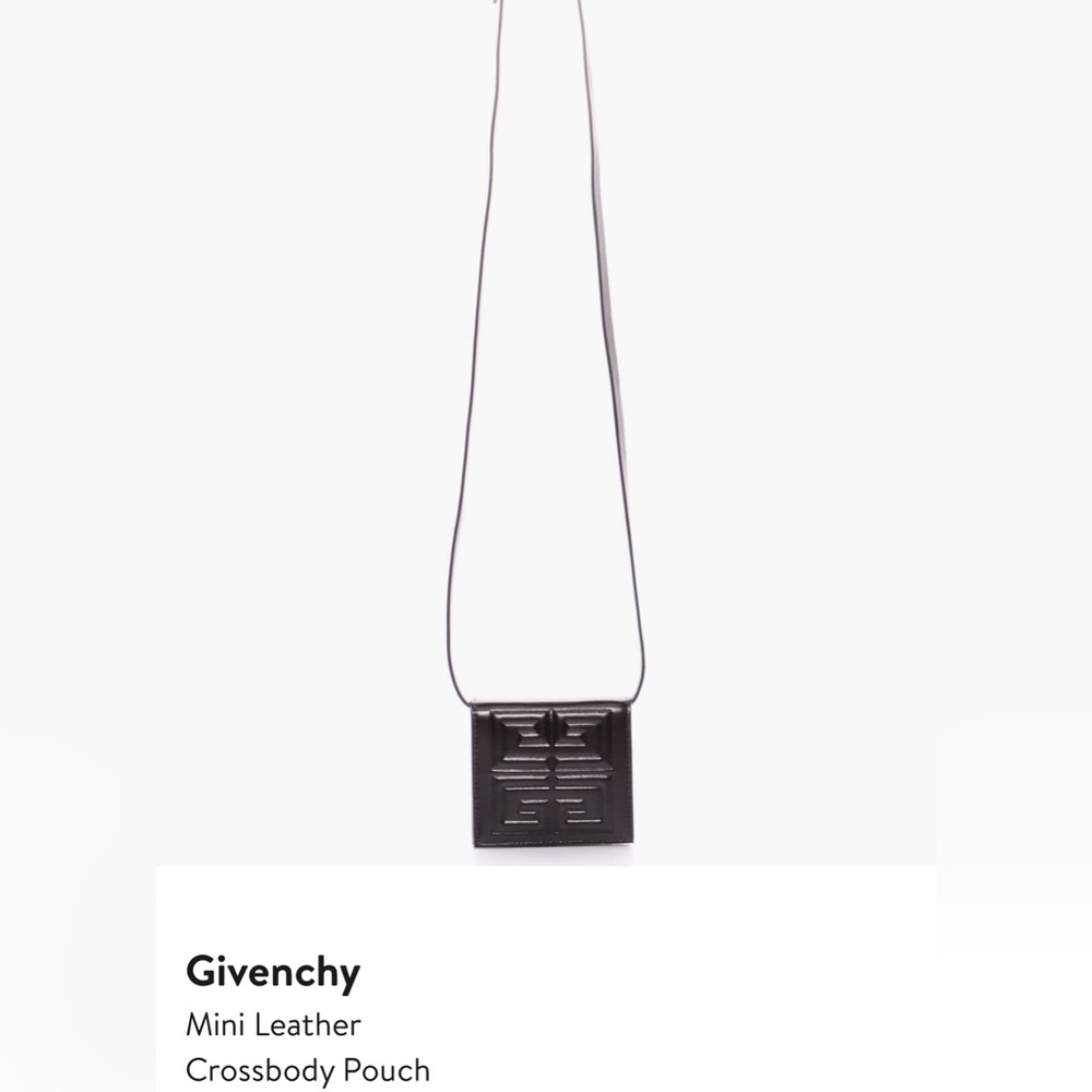NWT Givenchy 4G Mini Crossbody Bag